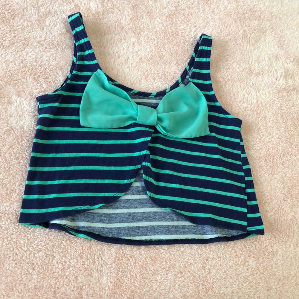 Charlotte Russe crop top